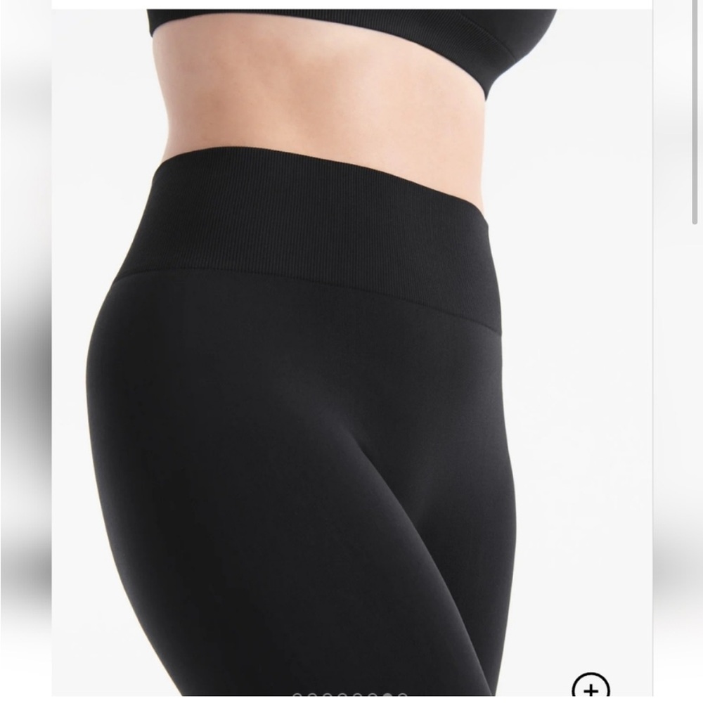 Knix Blue Seamless Leggings - Picture 3 of 6